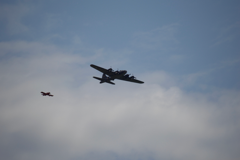 Illustration for article titled WWII Heritage Flight group